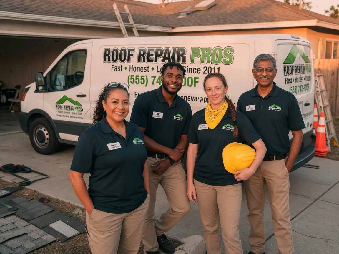 Roof Repair company in Chelmsford, MA